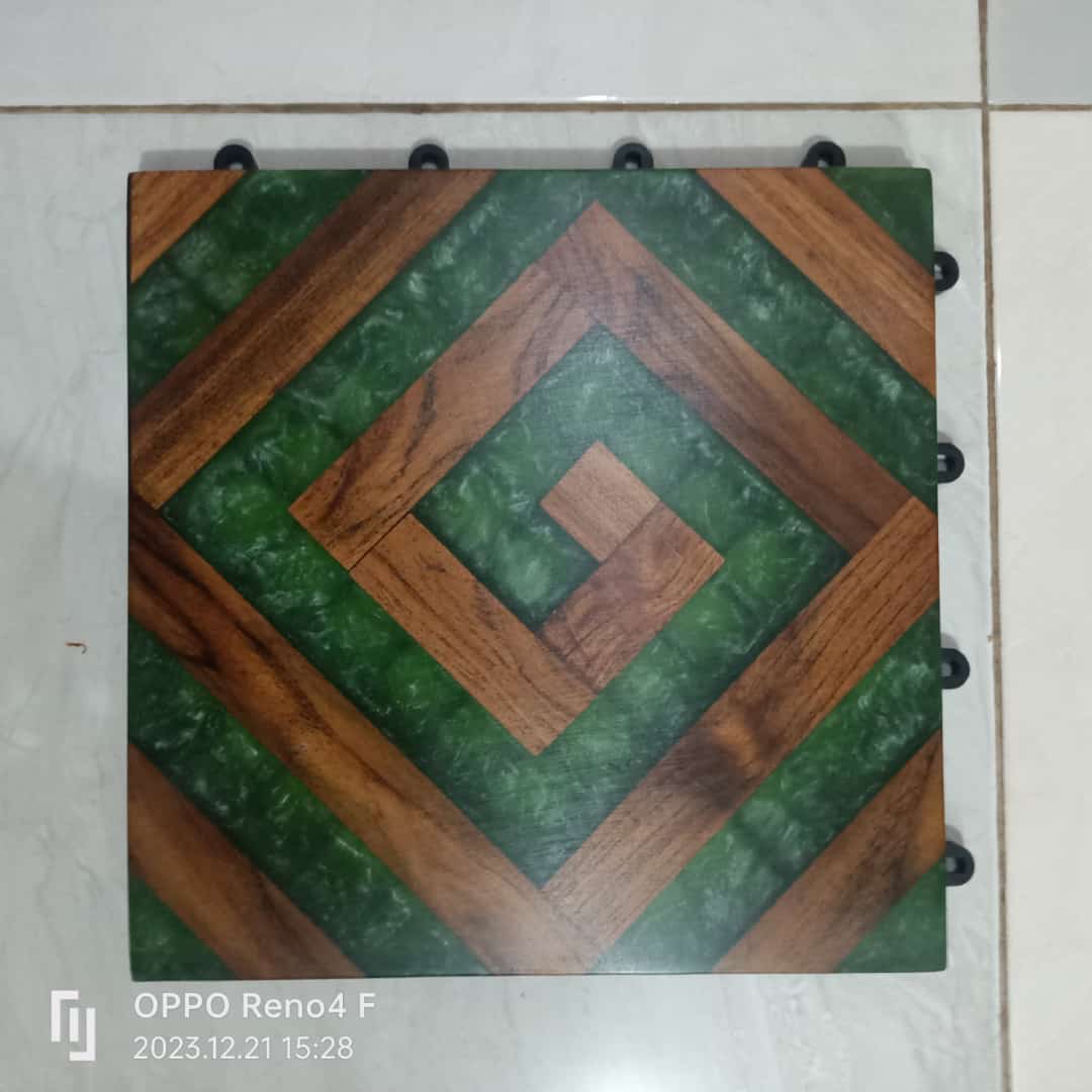 Residential 18mm Teak Mahogany Mango Durian Sonokeling Sungkai Wooden Resin Bamboo Coconut Flooring Home Wooden Flooring