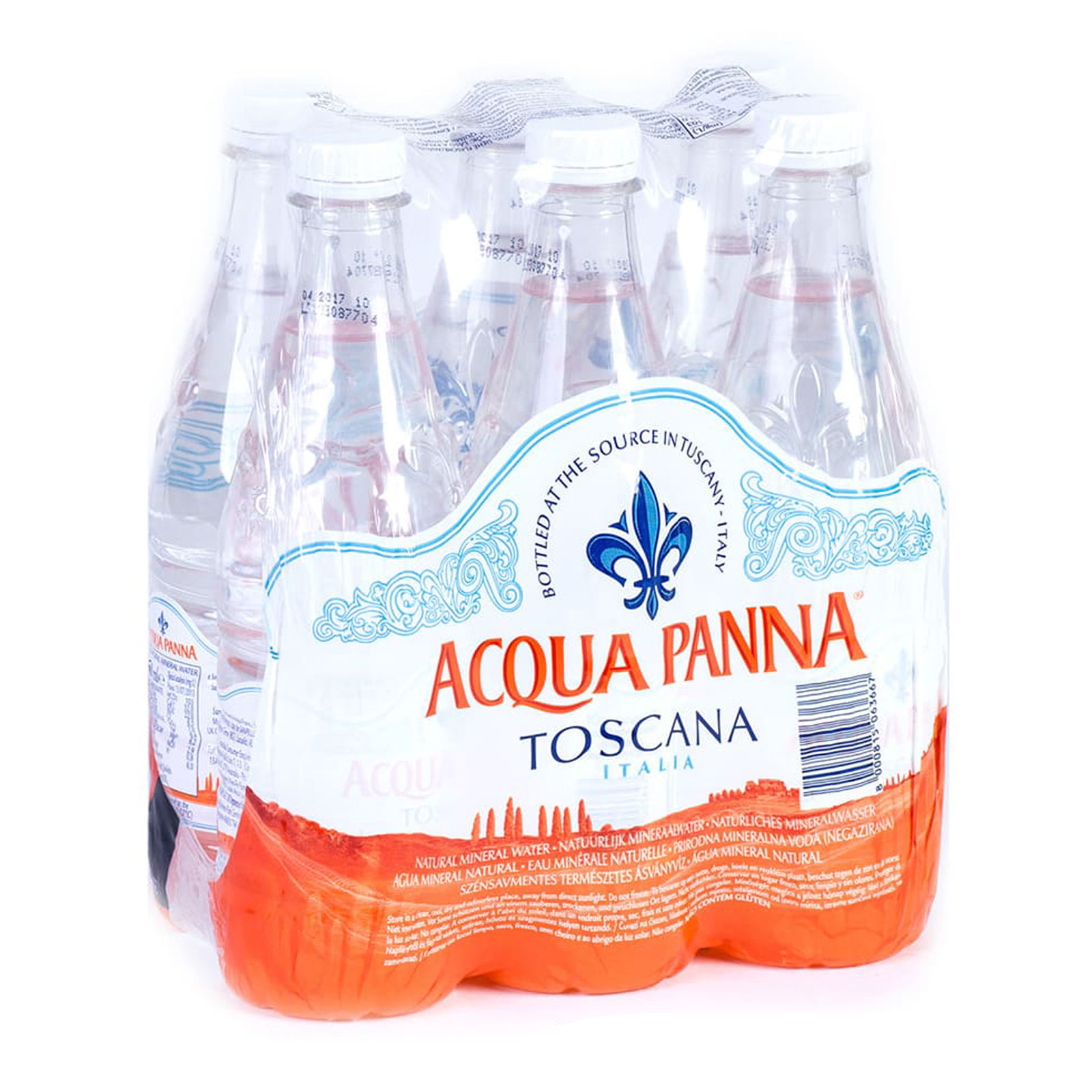 Минеральная питьевая вода Aqua panna оптом