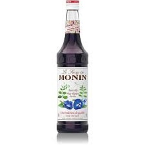 Vegetable Juice Fruit High Quality New 18 months Shelf Beverages Monin Butterfly Pea Flower syrup to cocktails