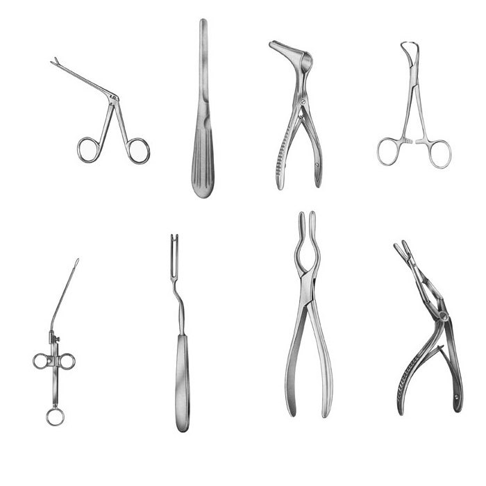BASIC NASAL SET SURGICAL INSTRUMENTS ENT Hgih Quality ENT Instruments Made by Blink Surgident Instruments