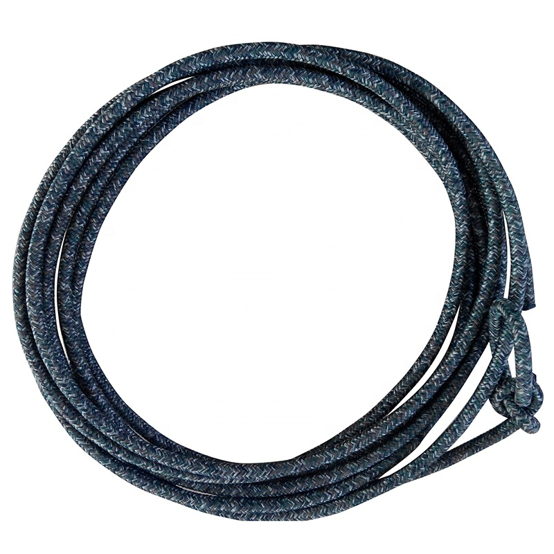 High Breaking Strength Nylon Horse Lead Rope With Snap Link Suppliers