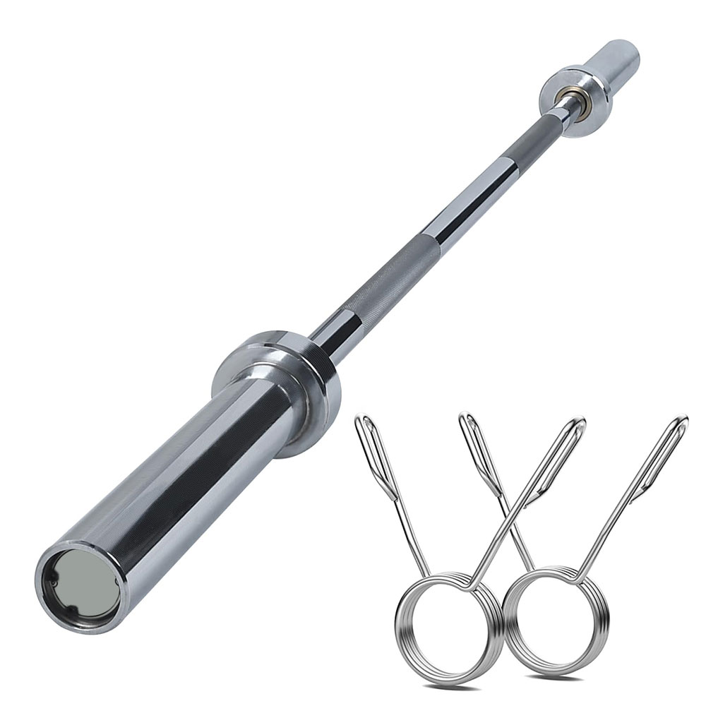 Heavy-Duty High-Strength Straight Barbell For Home Gym Workouts Free Weights Product Category