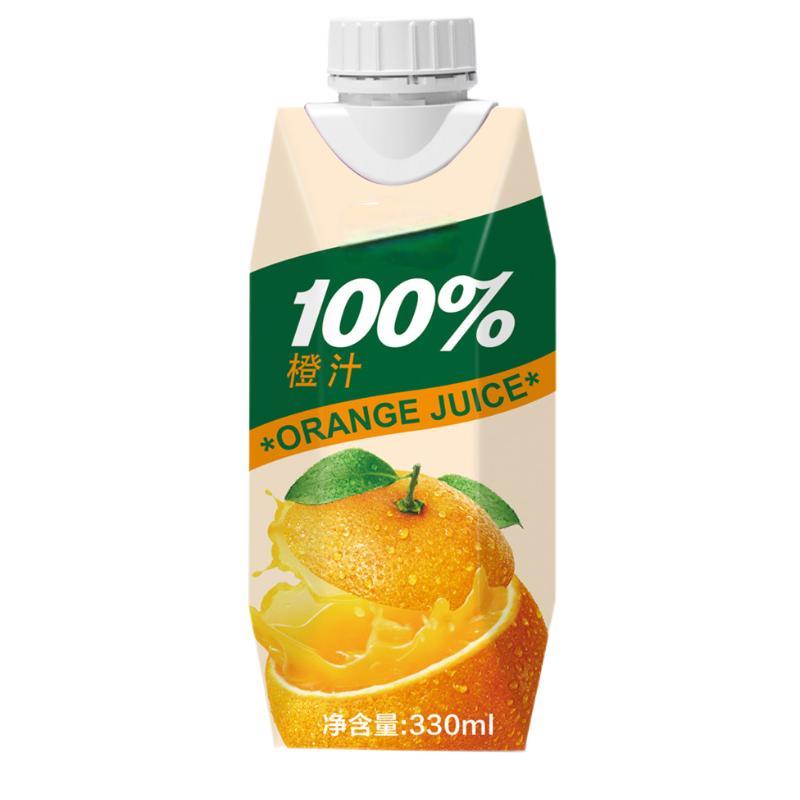 100% Orange Juice 330ml Soft Drink Beverage Juice Bottling  Beverage OEM  Private label juice drink filling