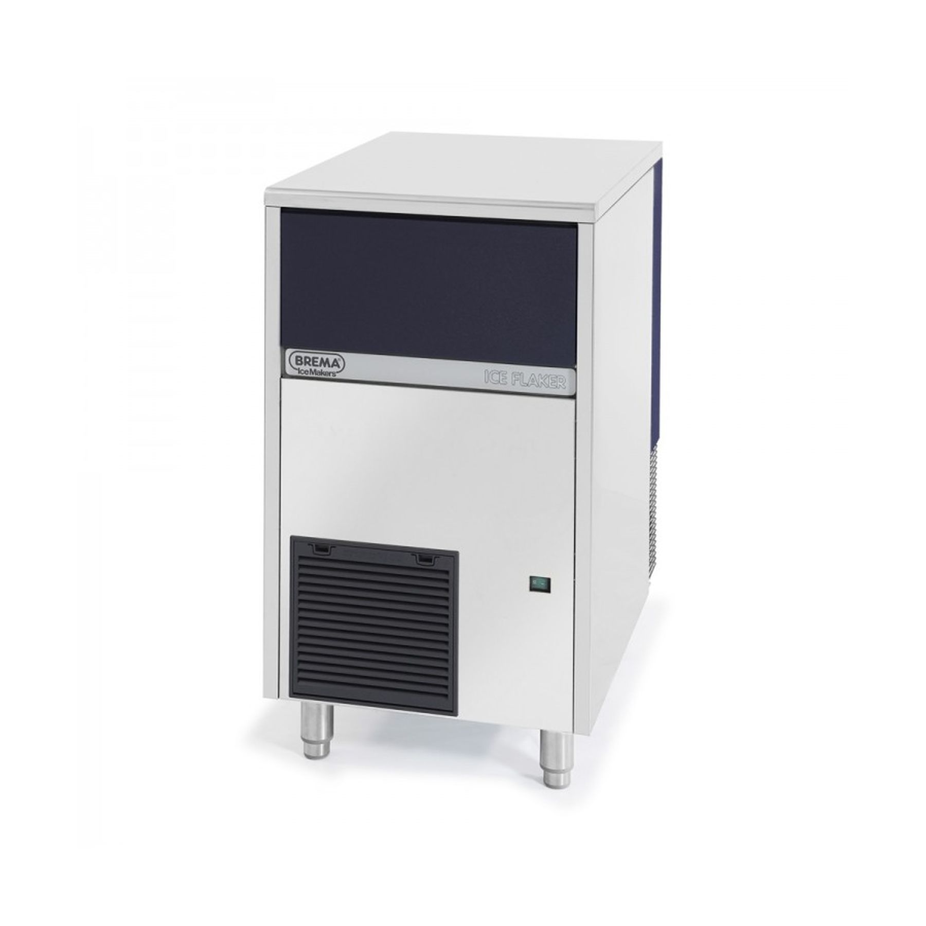 Advanced Granular System Ice Generator - High-Quality Built-In Storage - Capable of Producing Up to 125 Kg of Ice