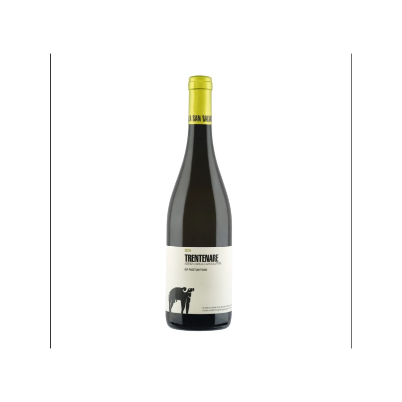 Высокое качество trentenare нпг пестум Fiano 2020 0.75L алкоголя 12.5% итальянская белая столовое вино для продажи