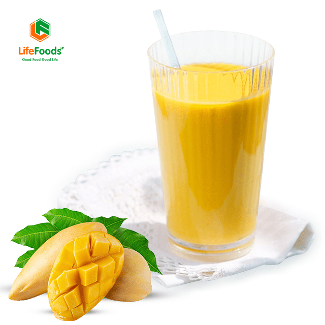 Безсахаристая пюре из замороженного манго, срок годности 24 месяца от Lifefoods Вьетнам