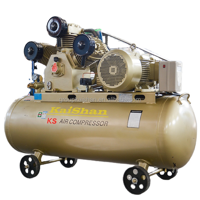 Горячая Распродажа, 7.5kw 10hp Электрический воздушный компрессор, портативный поршневой воздушный компрессор