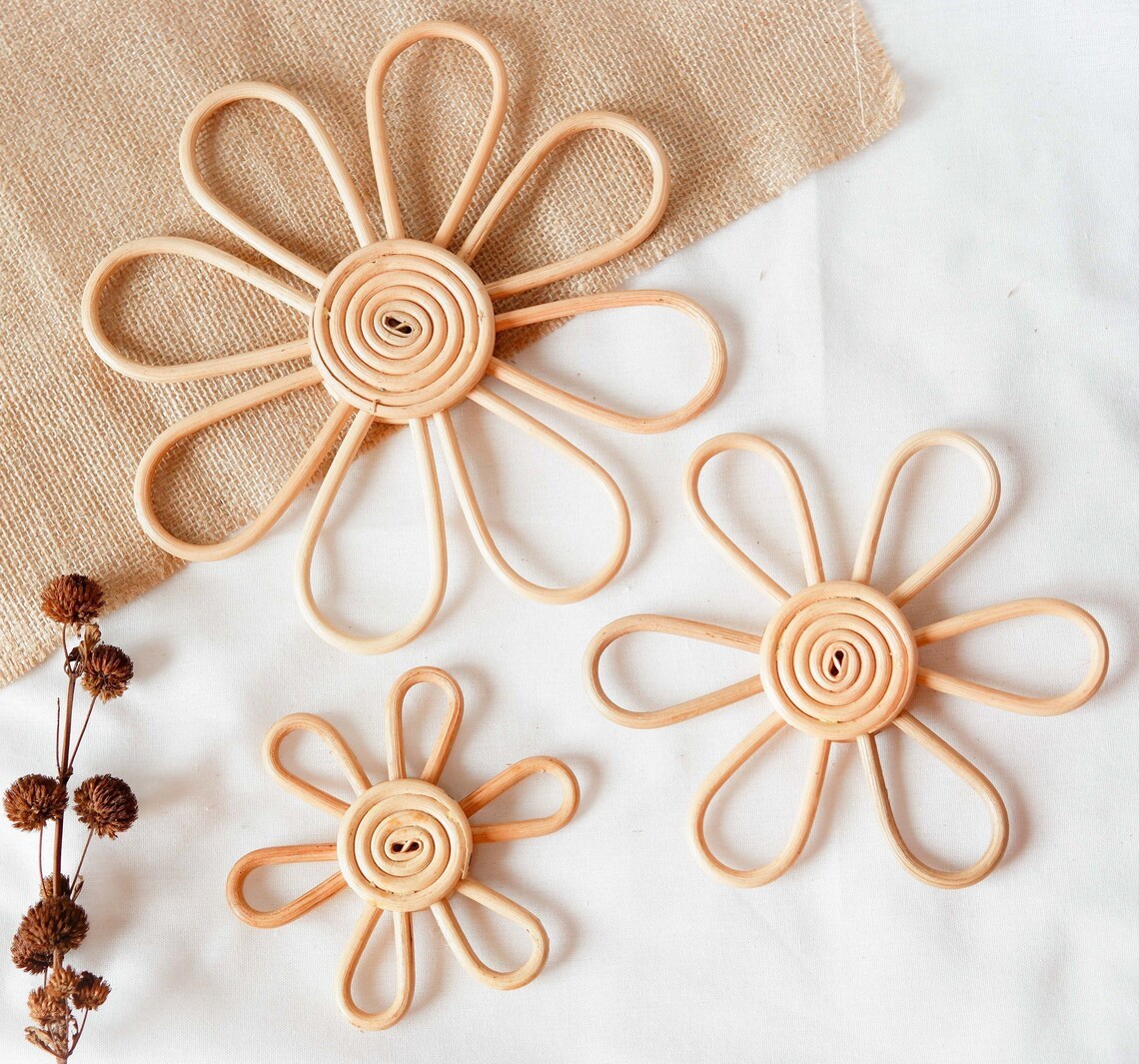 Hot Trend Boho-Style Wall Art Accessories Rustic Home Decor in Wholesale for Holiday Parties
