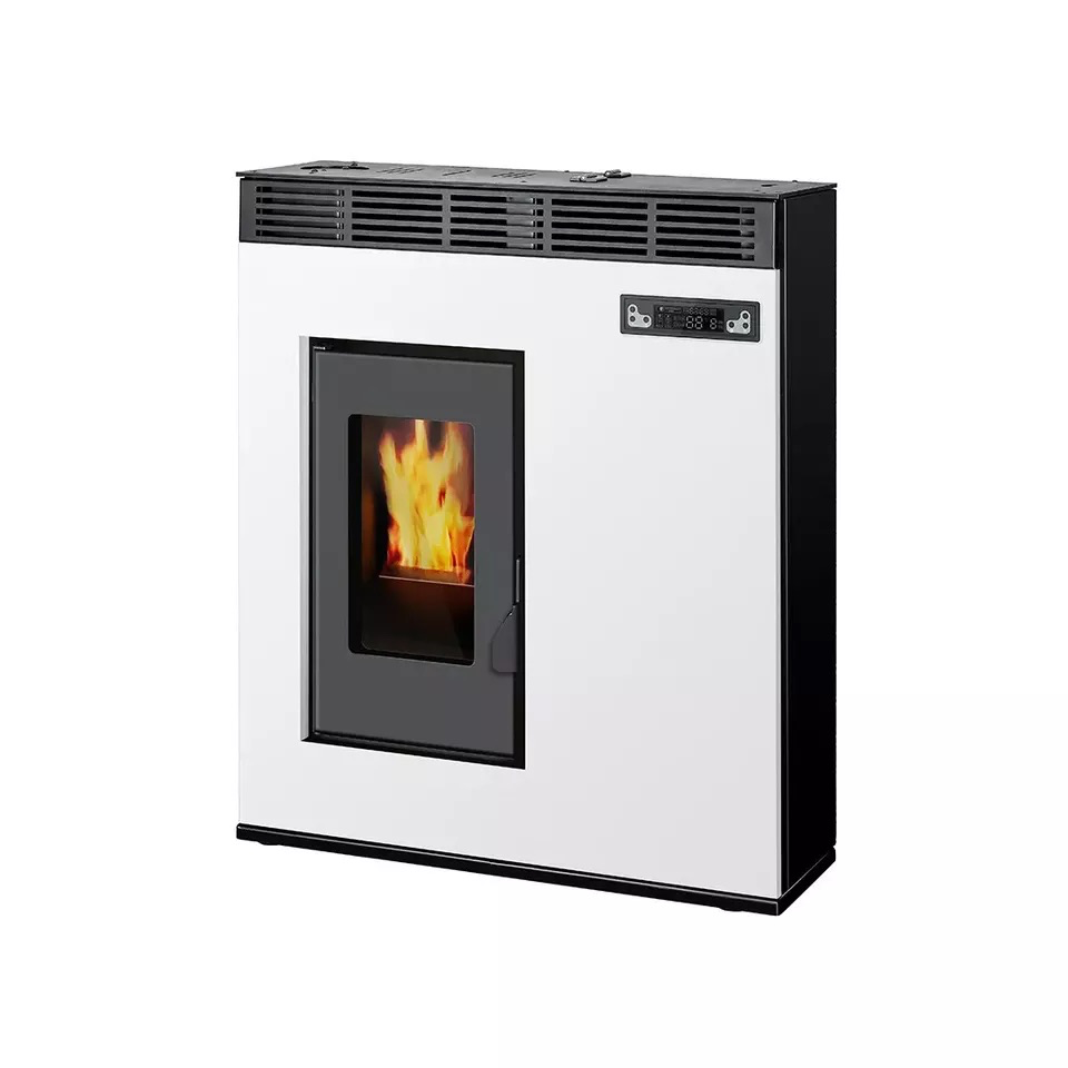 Подробнее о продукте Номер модели H101 Размер 380W * 292D * 487H выход 4 кВт материал чугунная дверь и стальной корпус цвет матовый черный Fir