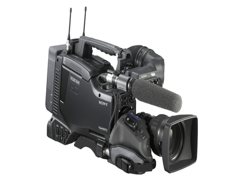 Недавно полностью собранная PDW-700 XDCAM видеокамера с HDCA-702 HDVF-20A видоискатель объектива видеокамеры