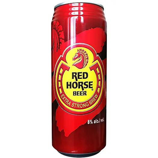 Red Horse Beer 500ml x 12 Can / Beer Supplier Vietnam FMCG Wholesaler / Red Horse Beer Vietnam Wholesale