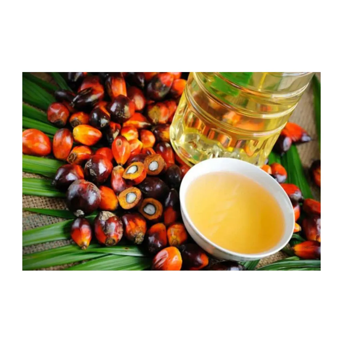 HIGH QUALITY REFINED PALM OIL READY FOR SUPPLY FROM BRAZIL