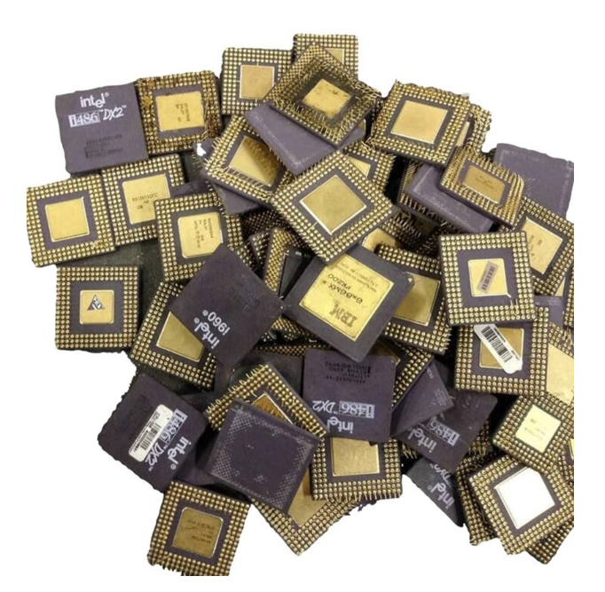 High-Quality CPU Ceramic Processor Scrap for Sale, Affordable Scrap for Recycling, Get Great Deals Now on Bulk Orders