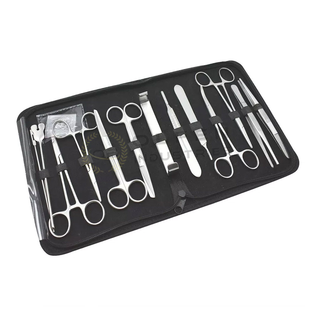 High quality Material Basic Medical Dissecting Anatomy Set/ Professional Manufacturer in Pakistan Cheap Surgical Instruments Kit