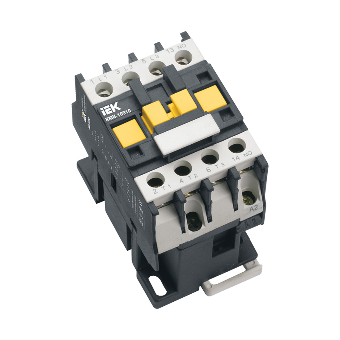 Контактор KMI-10910 9A 230V/AC3 1NO IEK