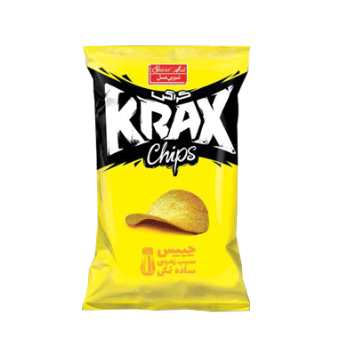 Картофельные чипсы Krax изготовлены из качественных ингредиентов и сырья