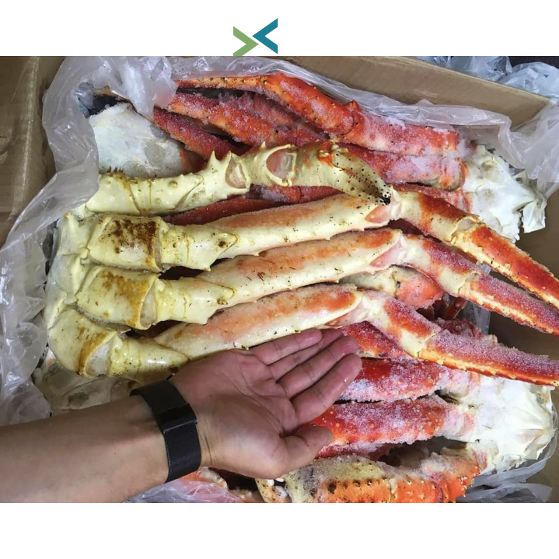Замороженные морские воды, Канада, замороженные ножки Королевского краба, целый Королевский Краб из аляски
