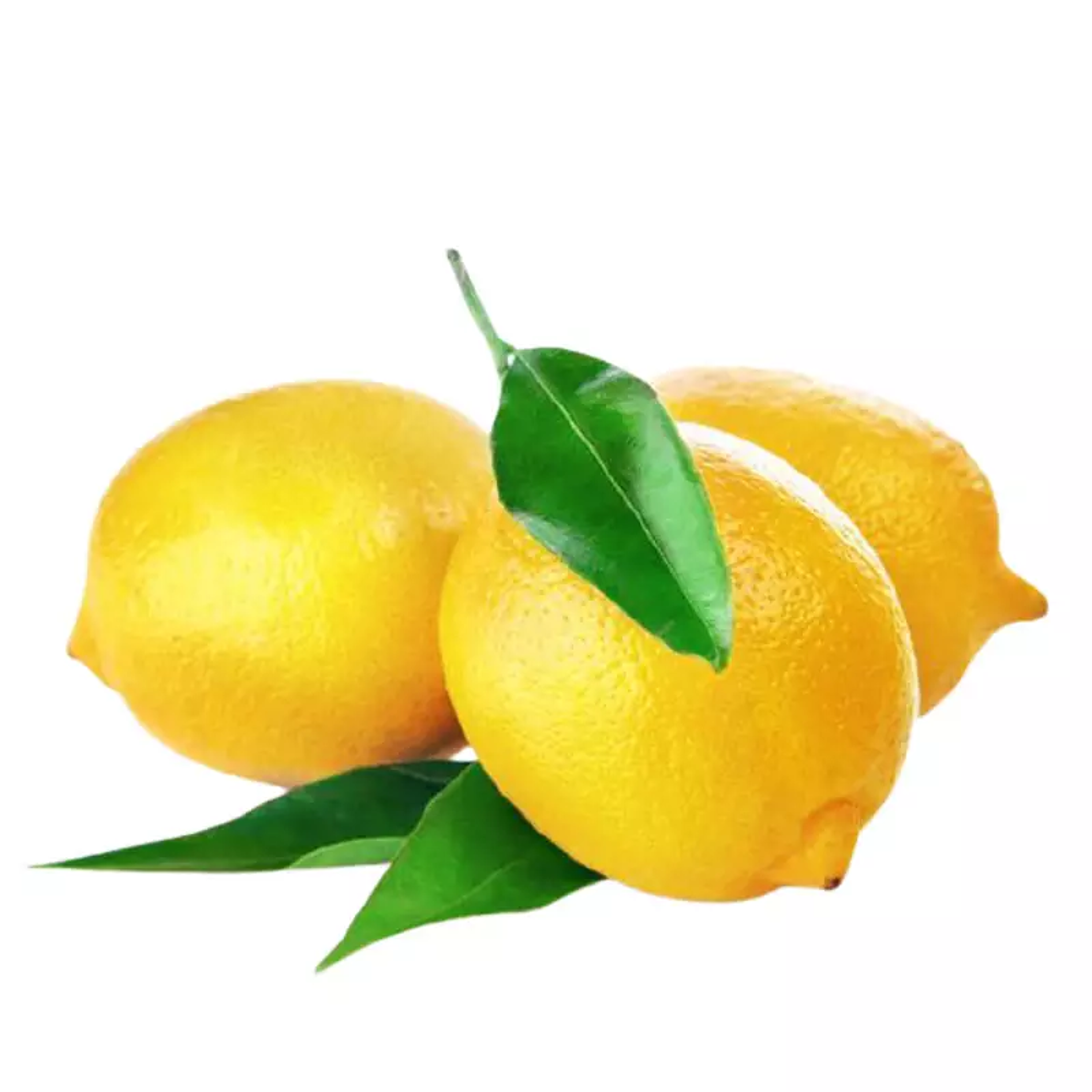 Желтый лимон