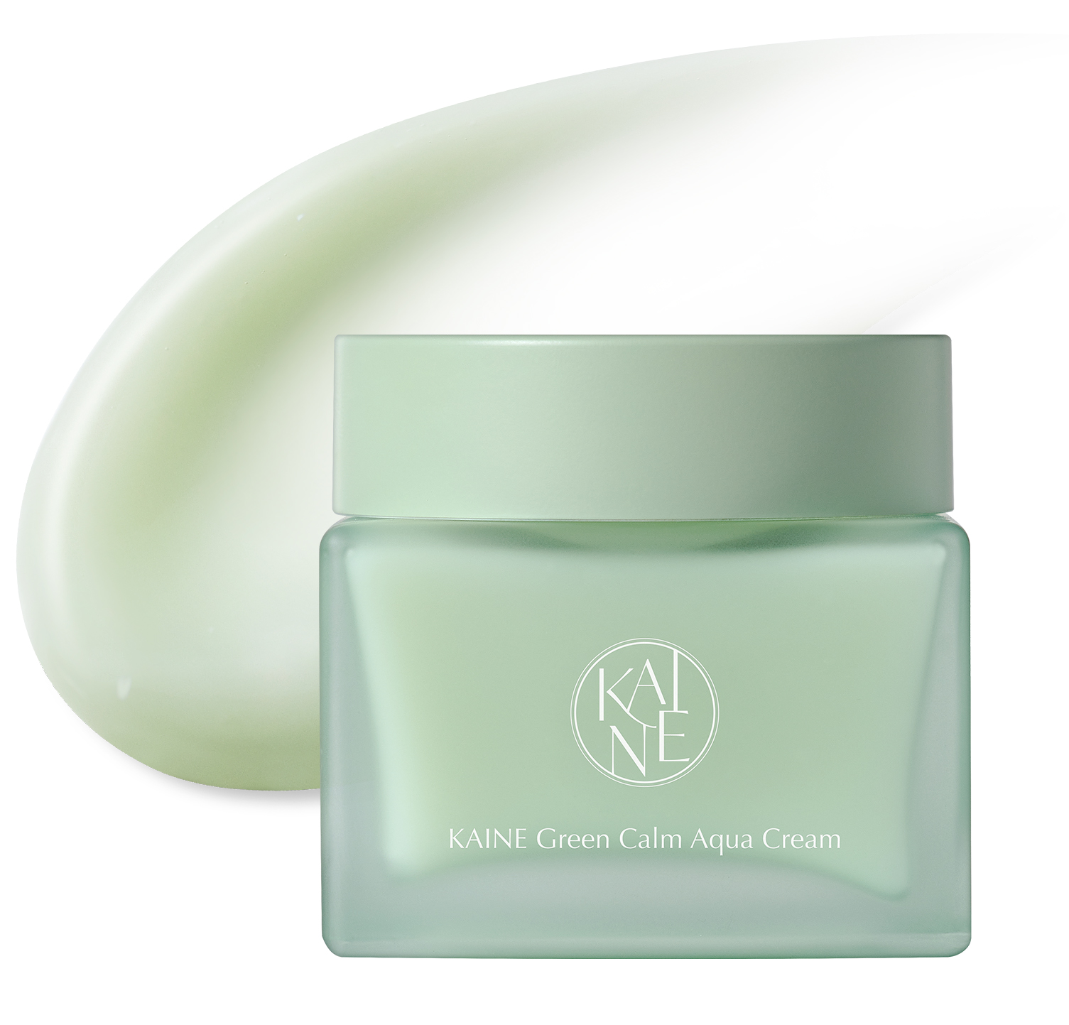 KAINE Green Calm Aqua Cream - korean skincare Moisturizing & Soothing, PanthenolMoisturizer, Aqua Cream, DeepHydration 70ml