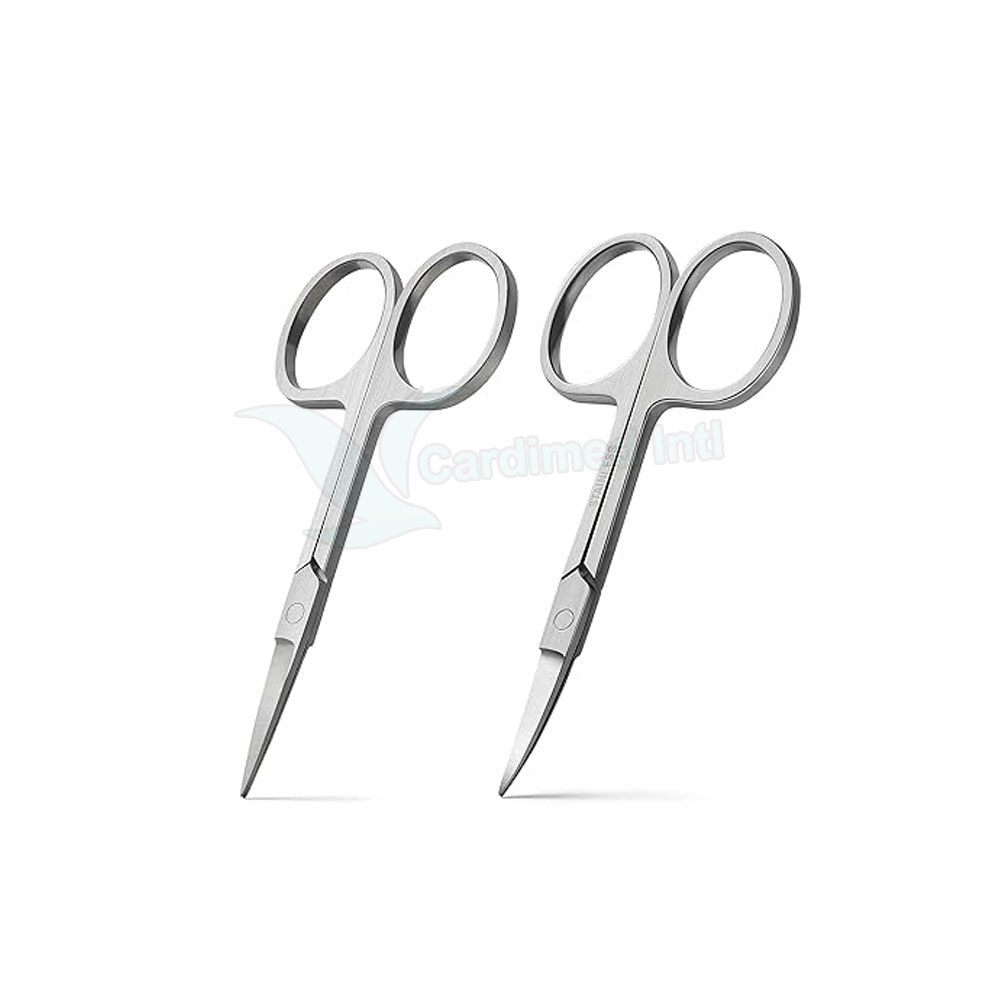 High Quality Customized Logo Nail Scissors for Professional Manicure and Cuticle Care Scissors