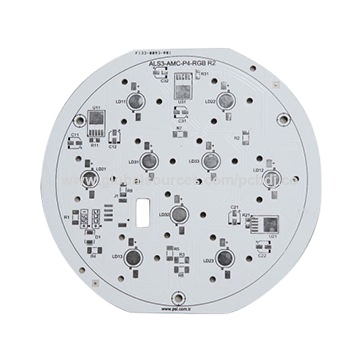MCPCB Led алюминиевая основа без свинца Hasl Led PCB производство