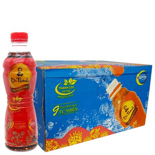 DR THANH TRA THAO MOC 500 мл X 24 / DR THANH безалкогольный напиток/DR THANH чайный напиток