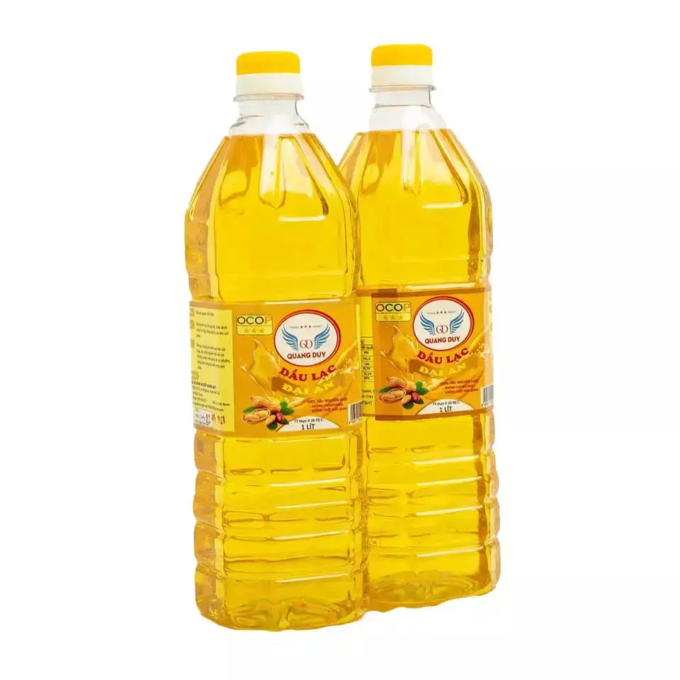 Edible Peanut Oil /Refined Groundnuts Cooking Oil for Food