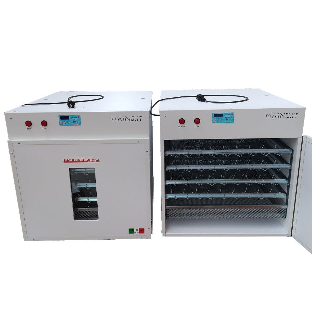 360 Chicken Eggs Incubator Top Italian Quality High Efficiency Automatic Hatching Machine Chicken Quail Pheasant Incubator PRO D