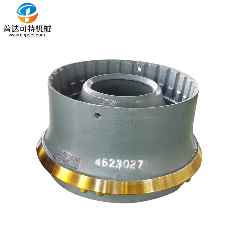 High Manganese Mining Machinery HP300 Mantle Bowl Liner Cone Crusher Wear Parts Spare Parts