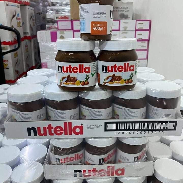 Nutella 350 г, 3 кг, 750 г, 1 кг/оптовая продажа, дистрибьюторы шоколада Nutella Ferrero