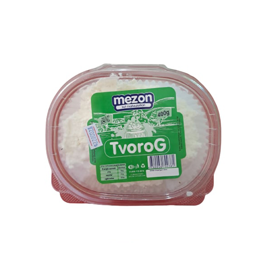 Натуральные ингредиенты Молочные продукты, без добавок, 0,4-0,8 л, продукт с высоким содержанием жира, 18% творог для еды