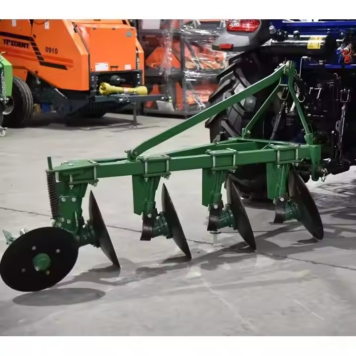Brand New Agriculture Machinery Heavy Duty Round Beam Disc Plough Tillage Farm Cultivator Equipment for Africa Market