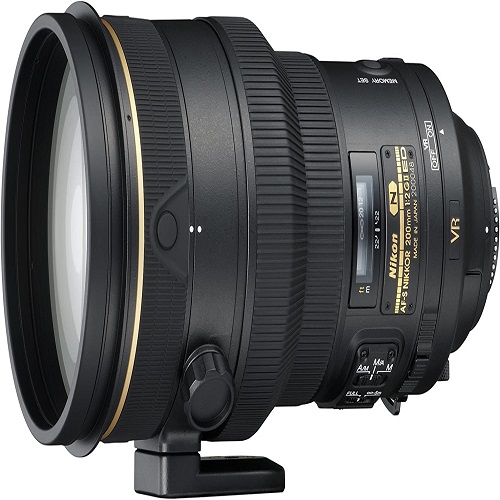 AF-S 200mm f/2G ED VR II Bundle New Quality
