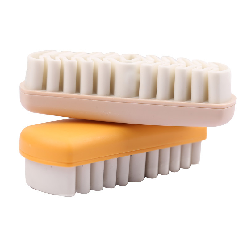 Suede Brush for Cleaning Boots Shoes Jackets Nubuck Leather Stain Remover Deer Skin Brush for Suede and Leather Care