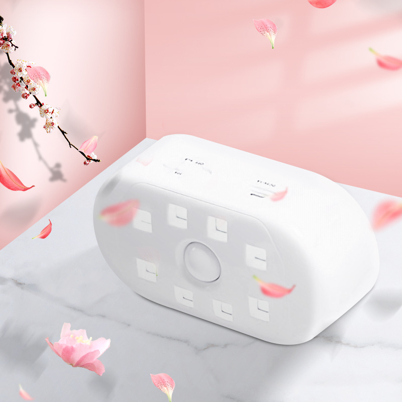 Портативная Usb мини-Сушилка для ногтей, 16 Вт, беспроводная УФ-светодиодная лампа для ногтей