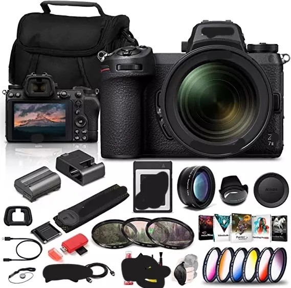 Новая поставка D850 FX D7500 DSLR Camera 64GB Z7II video Kit D610 в наличии