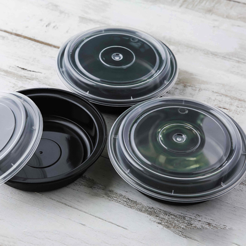 2022 New Arrival Durable PP Biodegradable Plastic Food Storage Container Modern Design Heat Resistance Folding Household Use