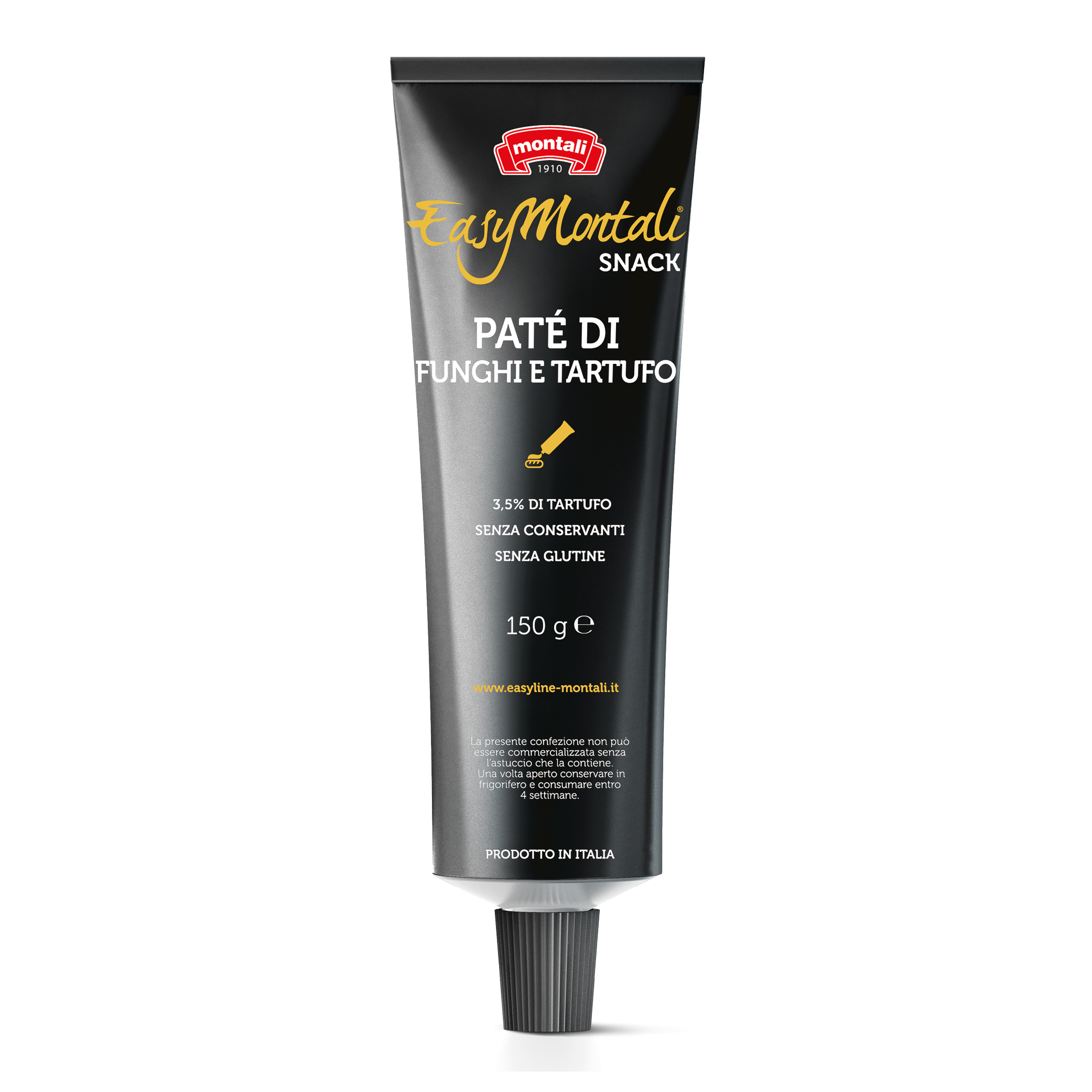 Made in Italy top quality food products mushroom and truffle pates in tube meals ready to eat