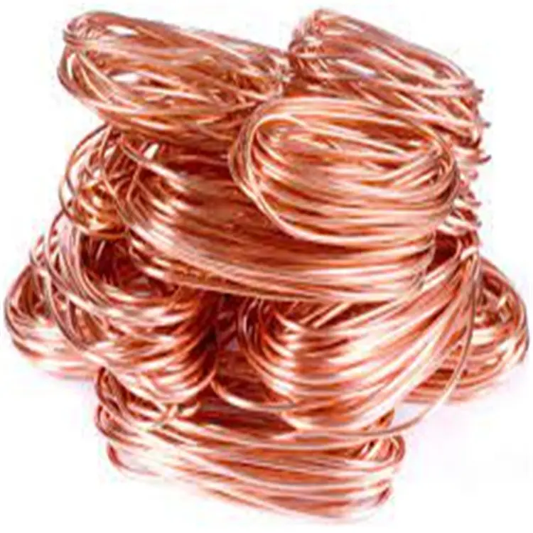 Hot Selling Wire Scrap 99.95% to 99.99% Purity Copper Wire Scrap 99.9%
