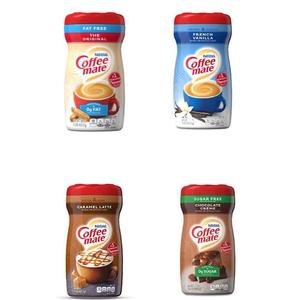 TOP RATED 16Oz COFFEE MAT ORIGINAL COFFEE CREAMER FRENCH VANILLA , HAZELNUT FLAVORS/ THE ORIGINAL COFFEE MAT 1LB