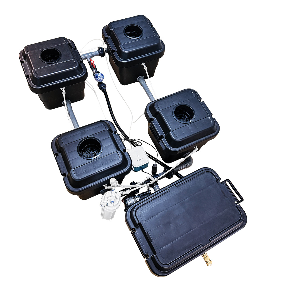 Agricultural Hydroponics PVC Dutch Bato Plastic Bucket Aquaculture Equipment for Sale