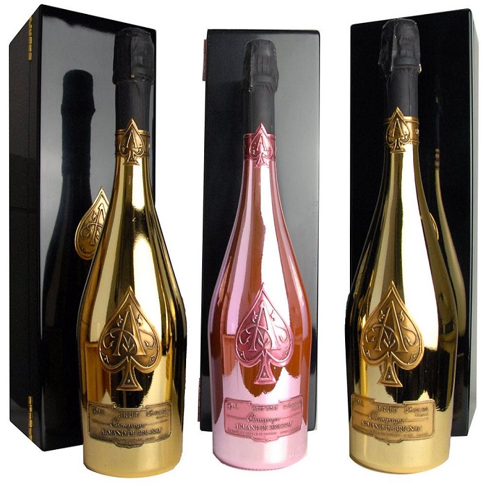 Ace of Spades Armand de Brignac Brut Gold 750 мл со скидкой