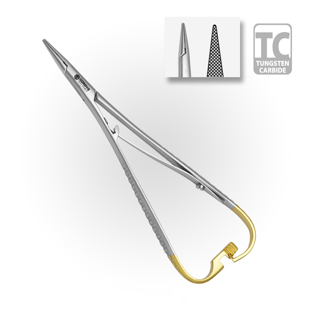 HOT SALE GORAYA GERMAN Mathieu Narrow Tip with T.C Single Spring CE AND ISO APPROVED