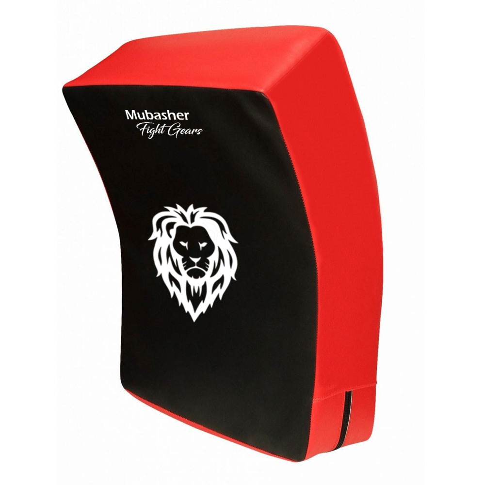 Genuine Leather Professional Kick Shields for Training Wear - High-Quality Made to Order