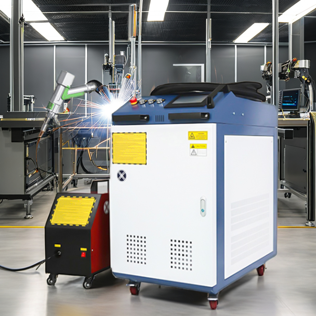 Advanced 1000W High-Efficiency Fiber Laser Cleaning Machine Easy Operation New Precision Laser Technology Industrial Maintenance