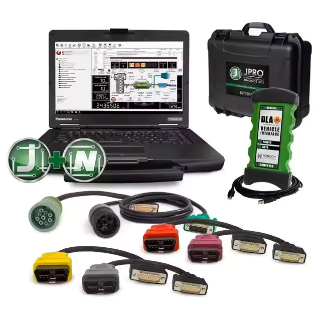 JPROS Professional Diagnostic Toolbox with Customized OEM Support Next Step Features