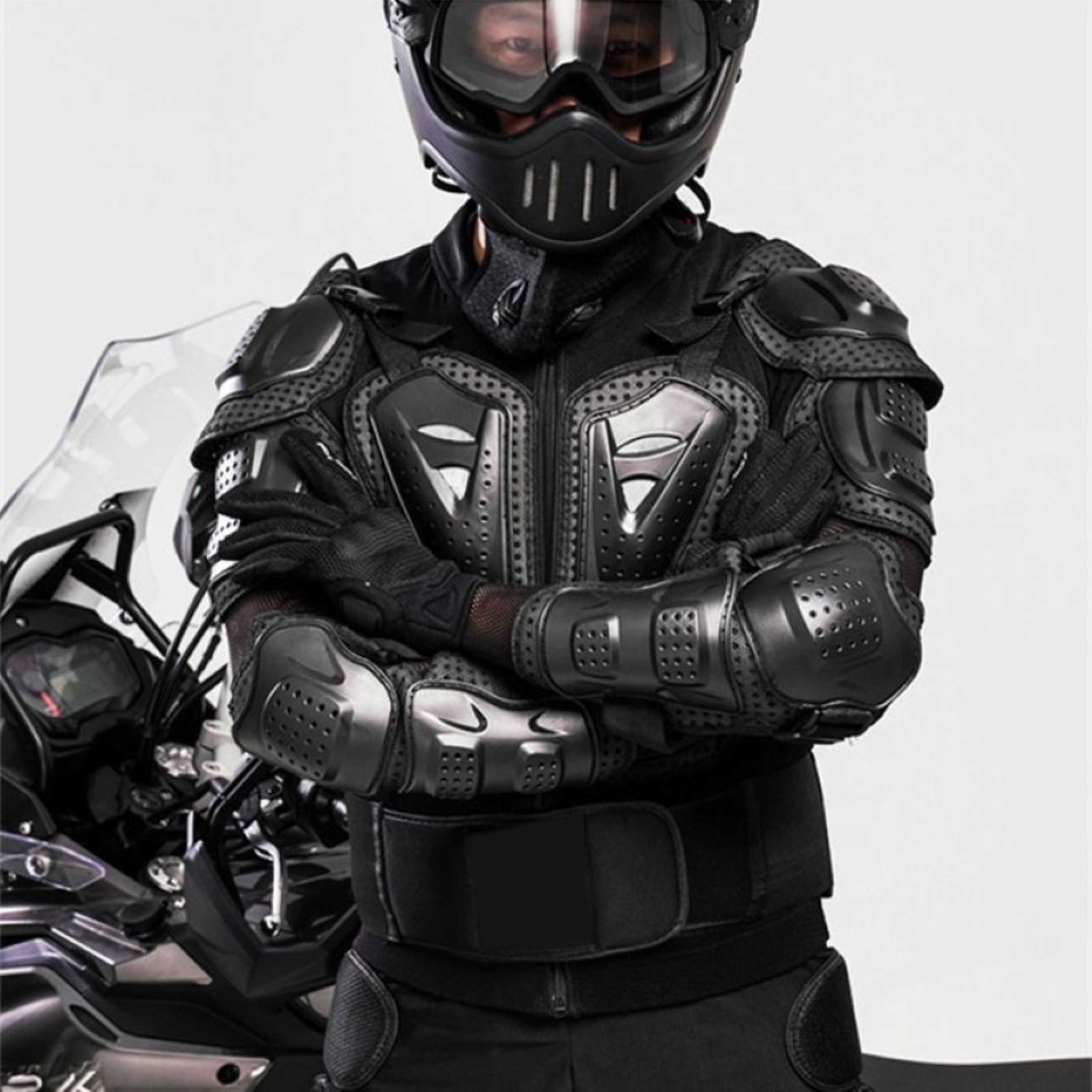 Hot Selling Custom Biker Racing Safety Body Armor Jacket High Quality Motorcycle Full Protective Suit with Breathable Feature