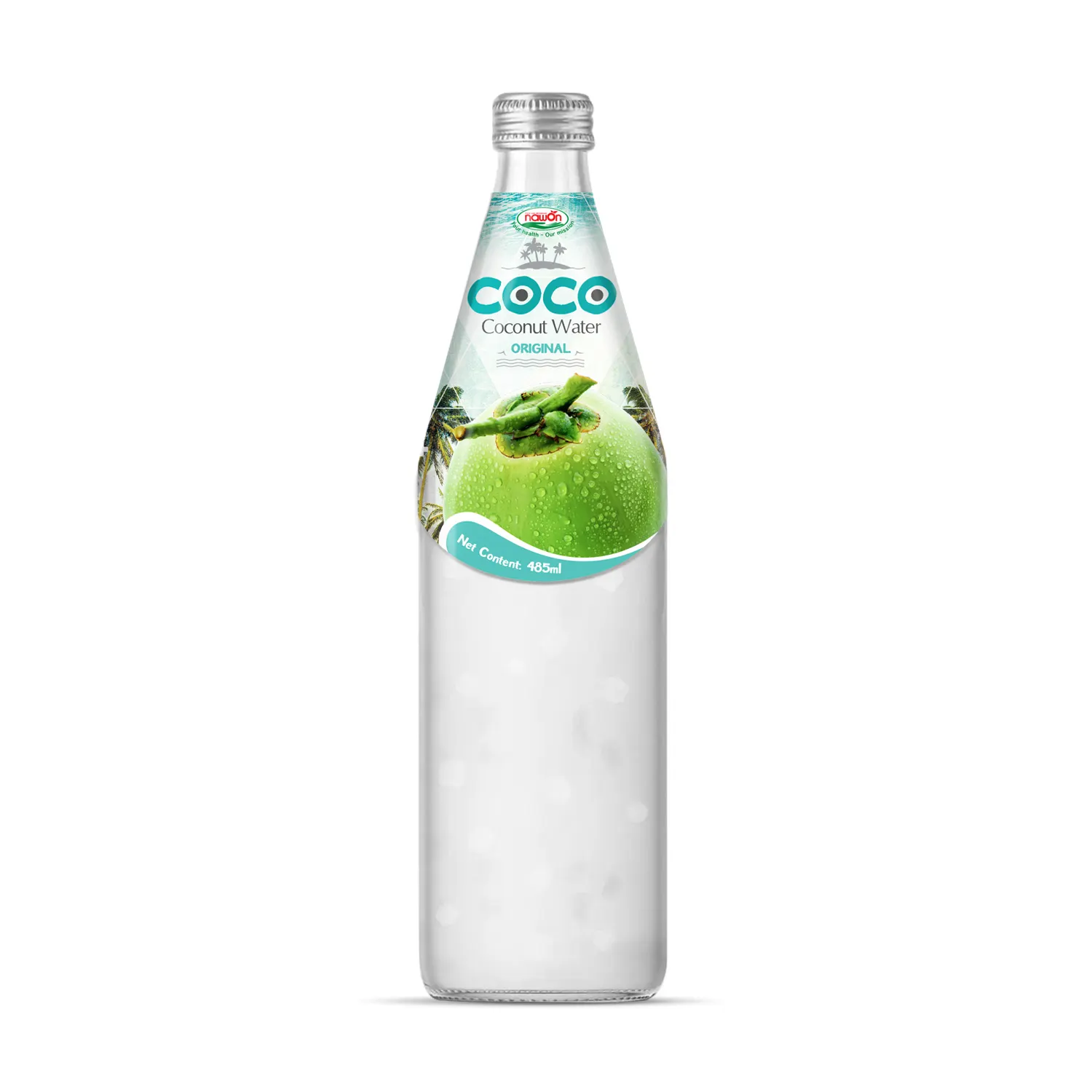 485ml NAWON Coconut Water Wholesale Price Coconut Water Drink OEM Beverage Manufacturer Drinking Coconut Water