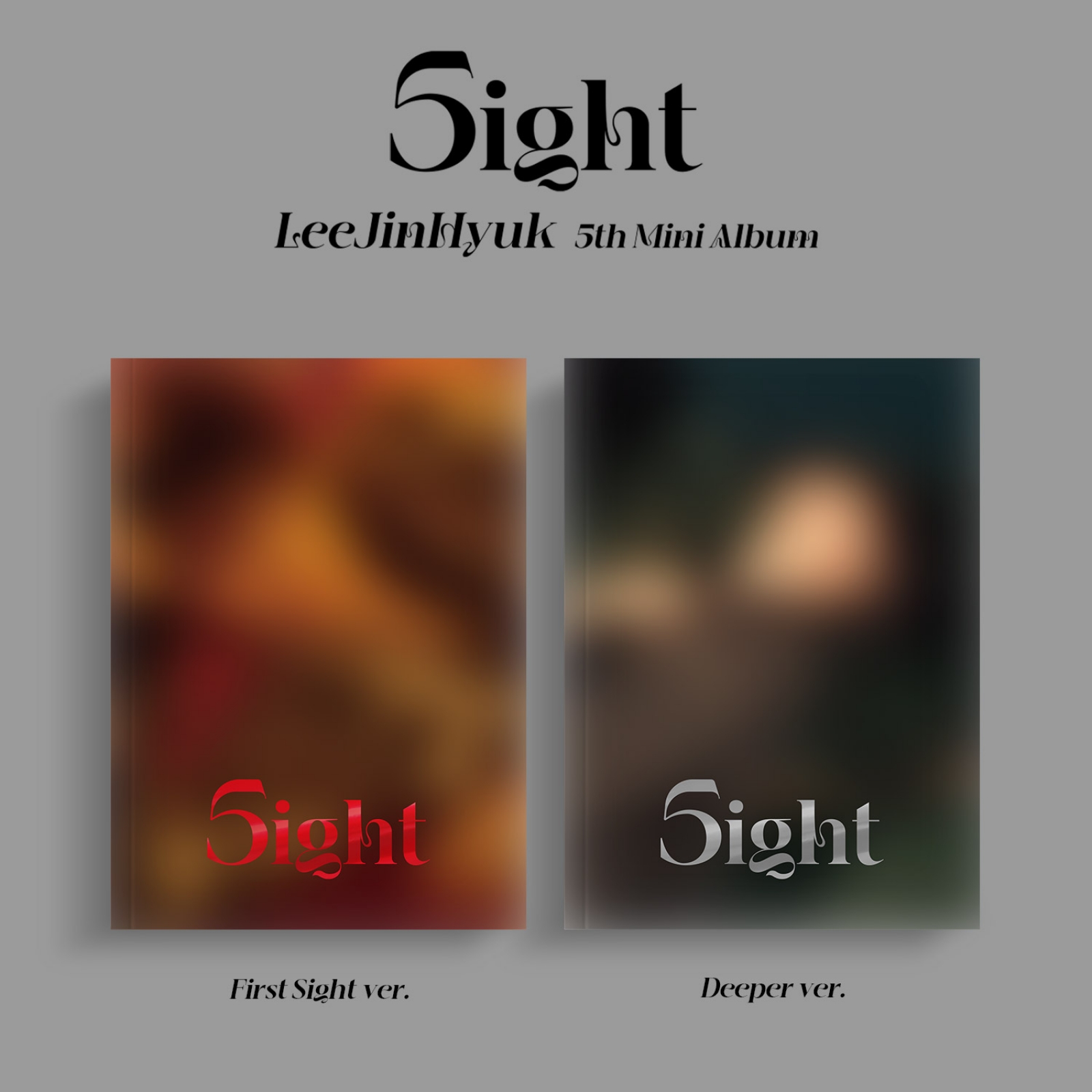 [Официальный Альбом KPOP] Корейский KPOP IDOL BOY Group LEE JIN HYUK 5-й мини-альбом 5ight photobook Ver.