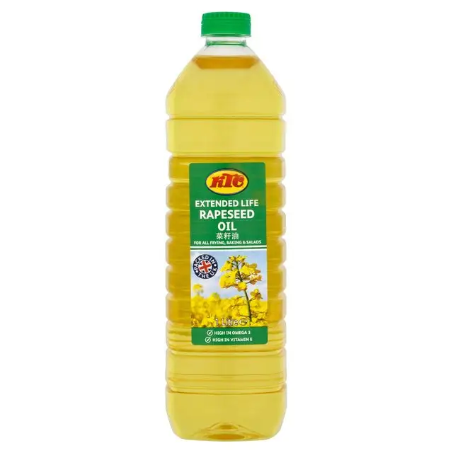 Premium Rapeseed Oil Canola Oil For Sale | Refined Canola Oil | Certified Organic